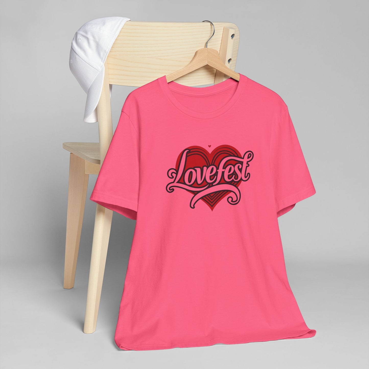Lovefest Unisex Jersey T-Shirt - Celebrate Love and Togetherness
