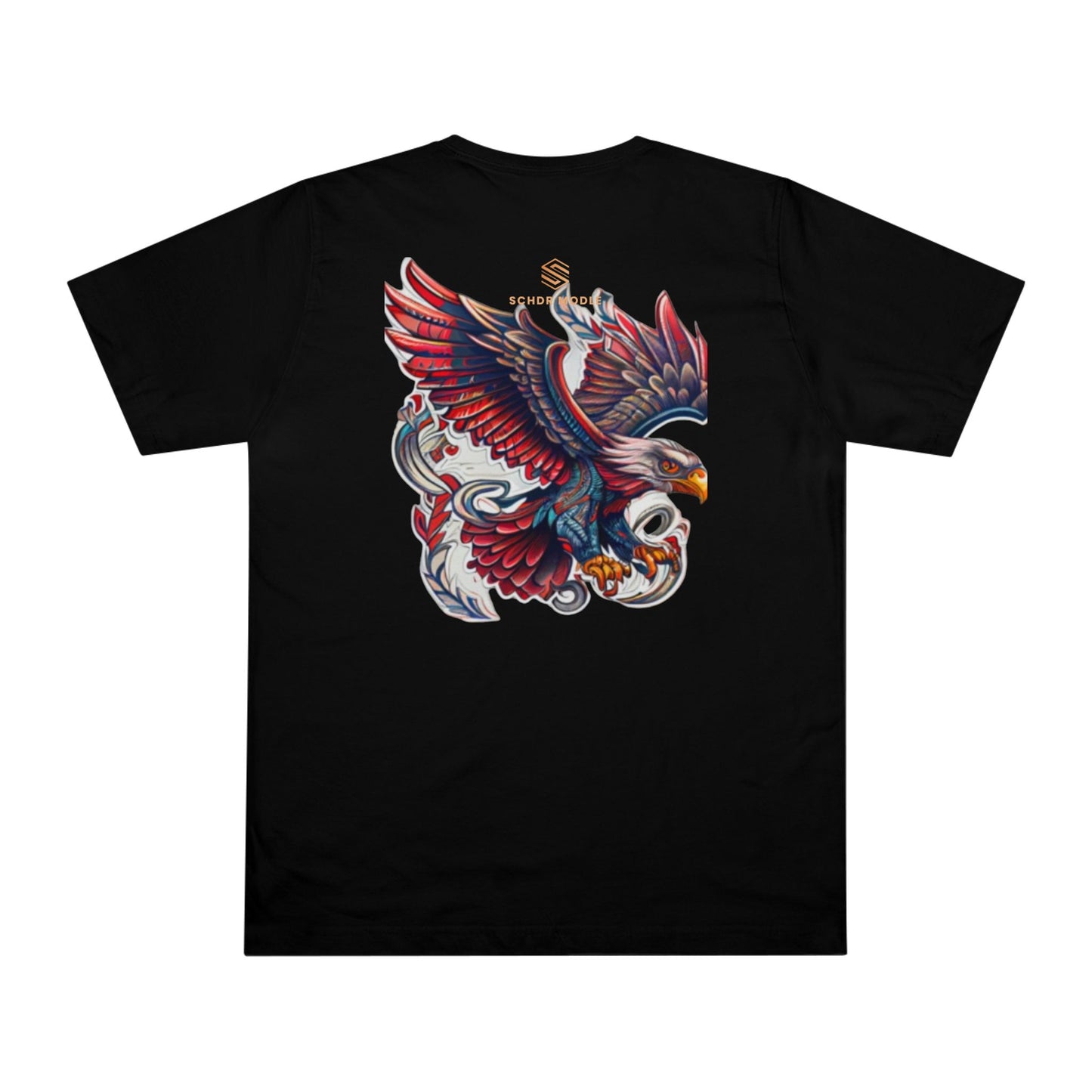 Eagle Emblem Unisex T-Shirt, Graphic Tee, Animal Lover Shirt, Gift for Nature Enthusiasts, Patriotic Apparel, Unique Casual Wear