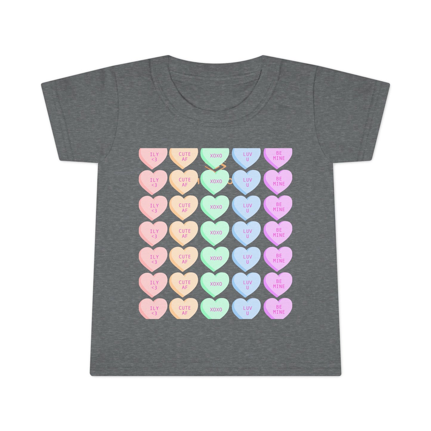 Playful Toddler T-Shirt - Cozy Everyday Wear for Little Ones