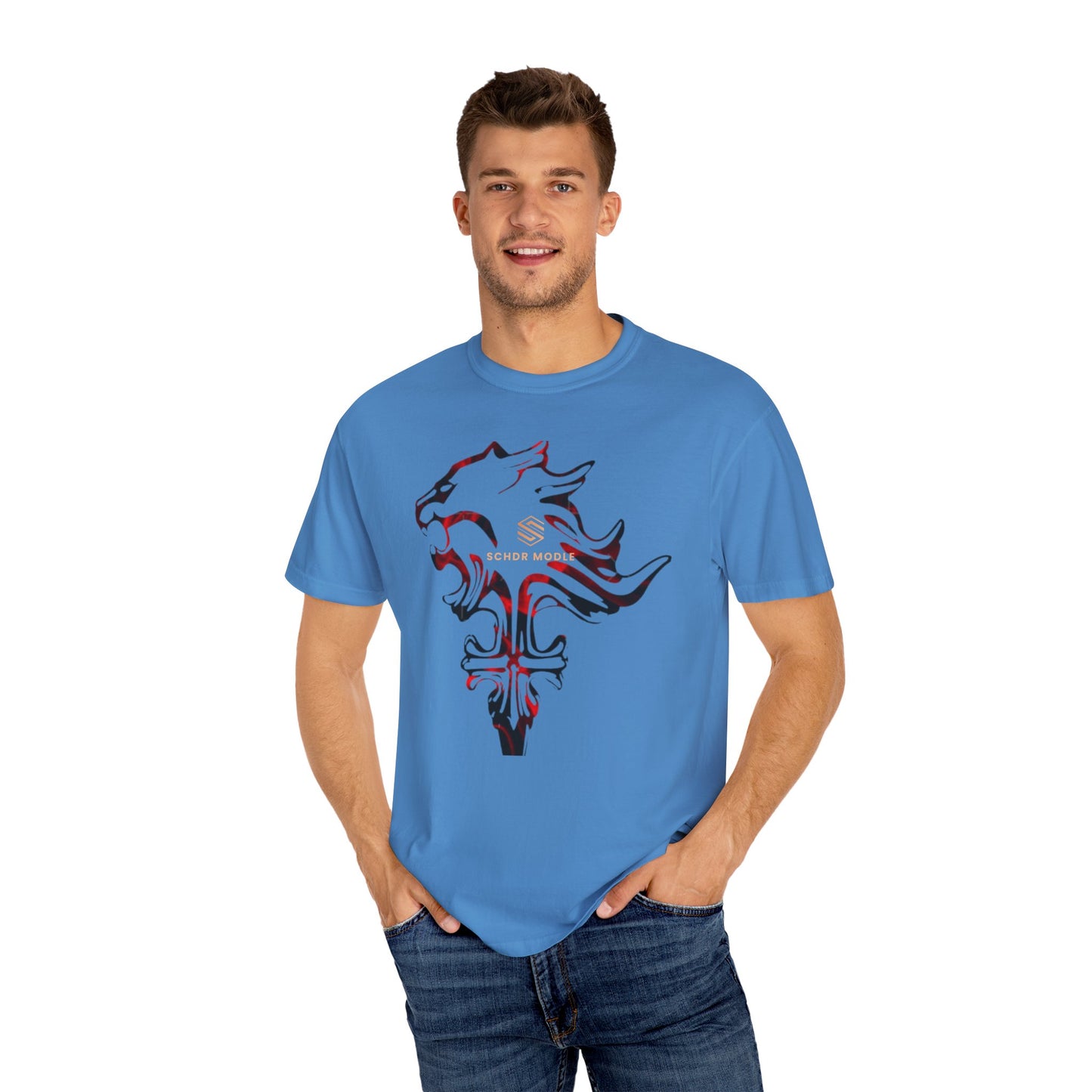 Bold Lion Graphic Unisex T-Shirt, Casual Wear, Street Style, Gift for Men or Women, Unique Apparel, Perfect for Festivals