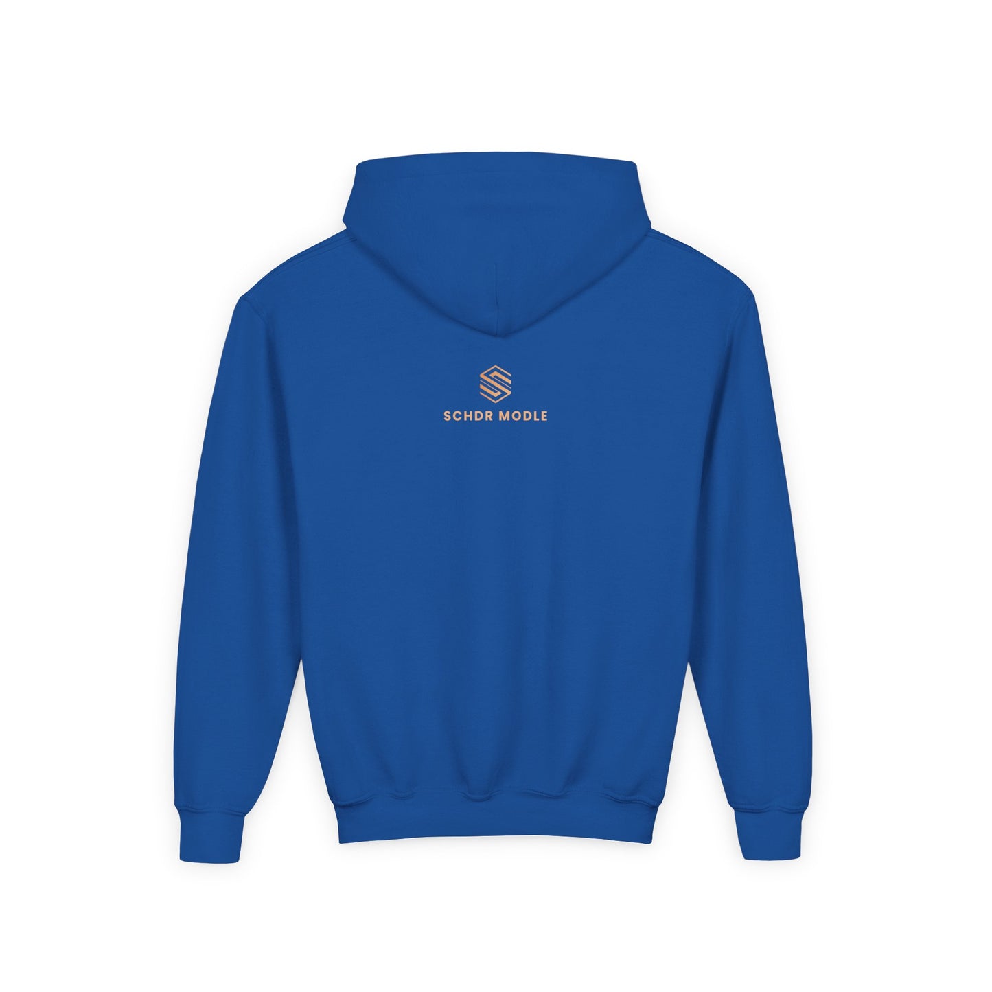 Youth Elephant Graphic Hoodie - Stylish & Comfortable Heavy Blend Sweatshirt