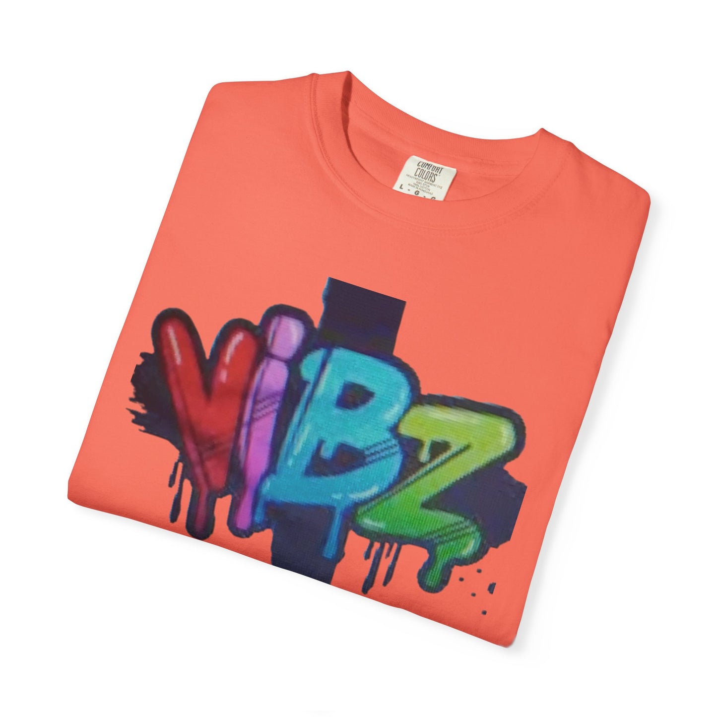 Vibrant Graffiti T-Shirt for Creative Souls, Unisex Shirt, Streetwear Essentials, Summer Vibes T-Shirt, Graphic Tee for Parties, Casual Wear