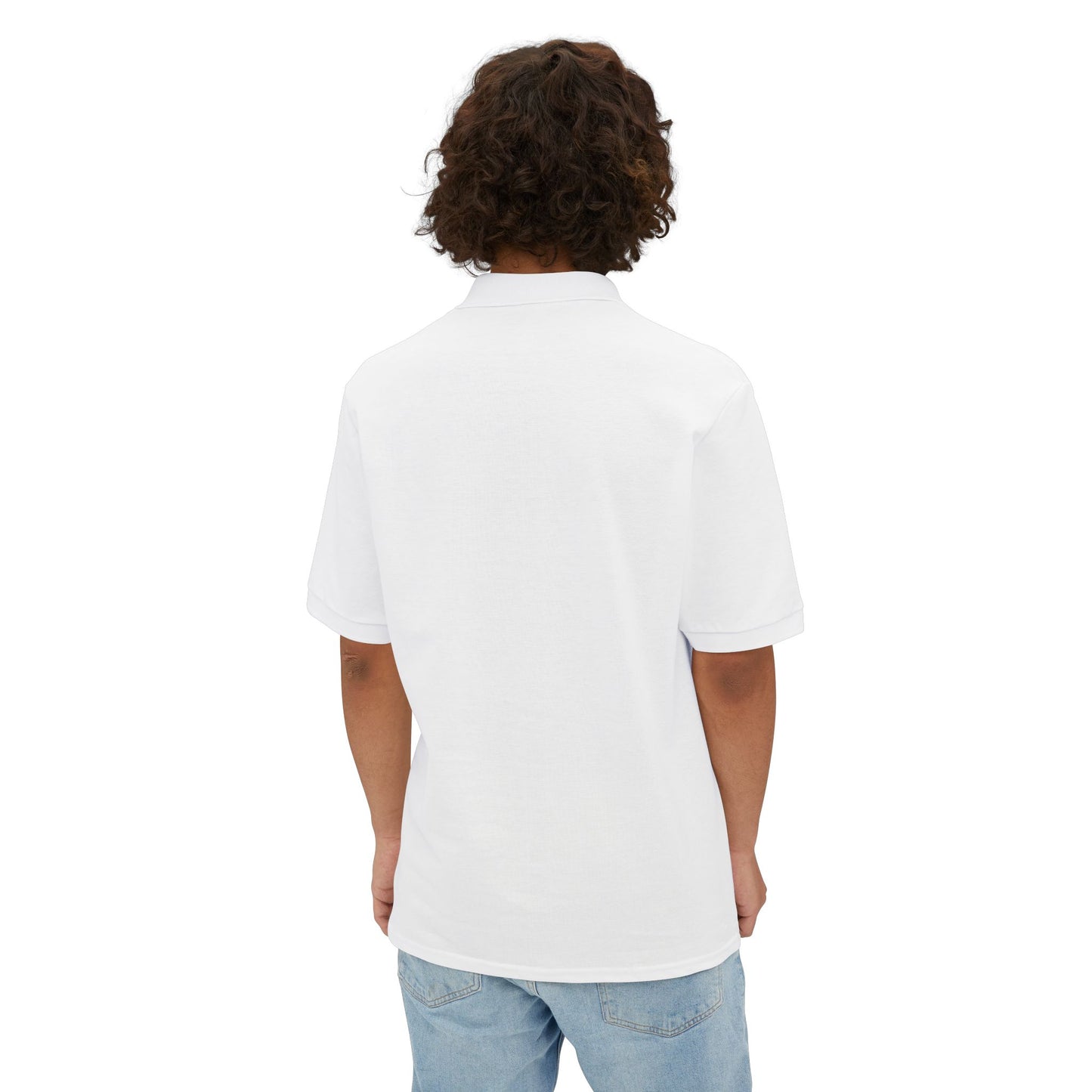 Stylish Men's Piqué Polo - Casual Chic, Golf Shirts, Summer Attire, Father's Day Gift, Smart Casual Wear