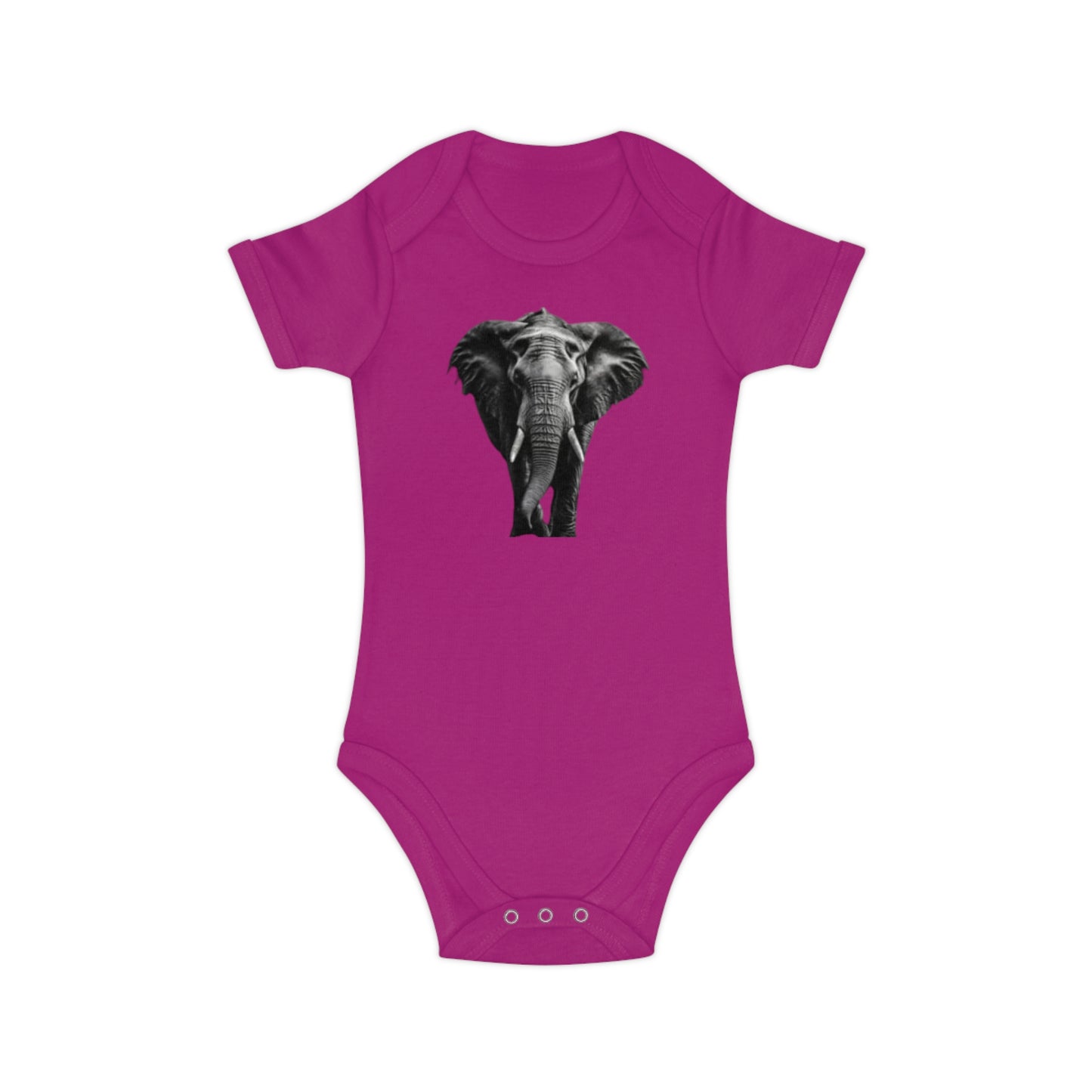 Combed Cotton Baby Bodysuit