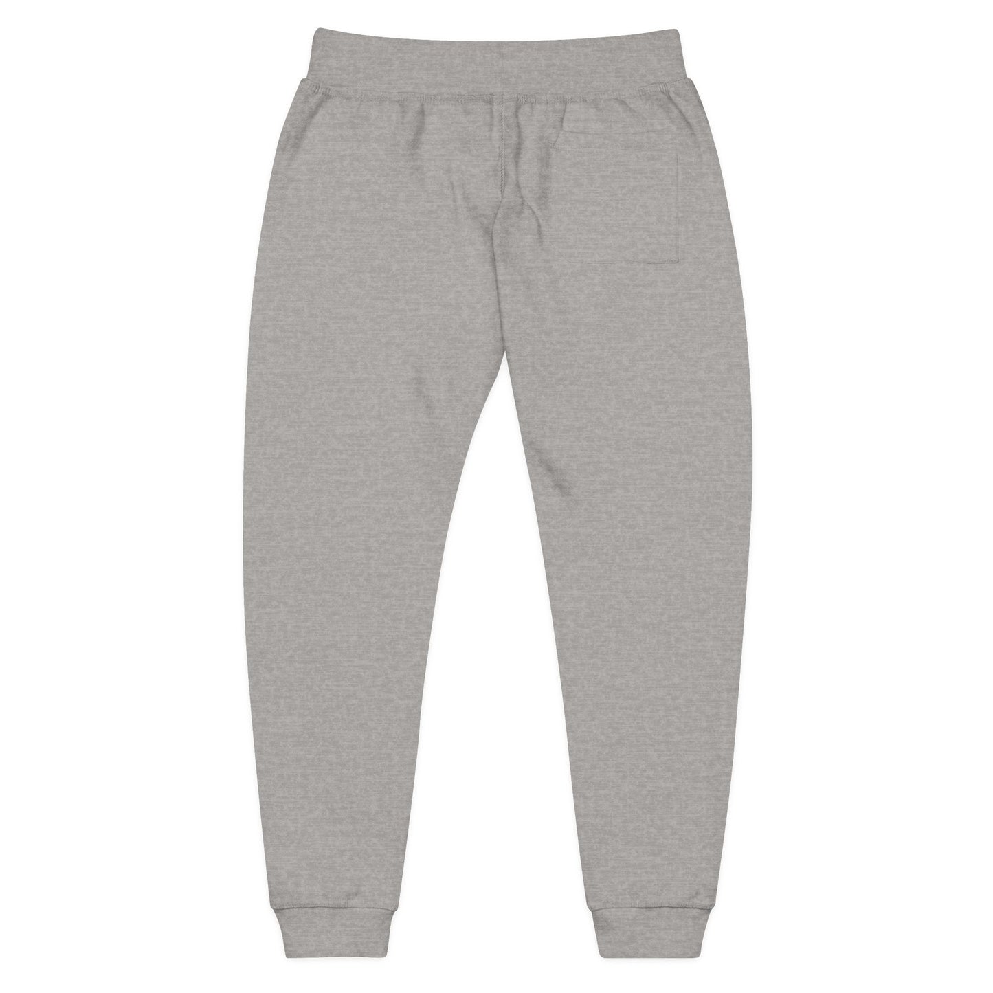 Cozy Unisex Fleece Sweatpants with Embroidery - Perfect for Lounge Wear, Casual Outfits, Gifts, and Relaxation