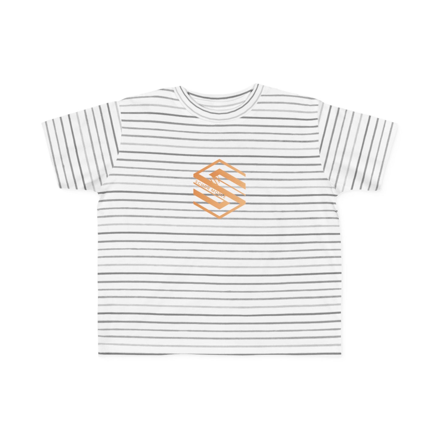 Toddler's Stylish Graphic Tee – Trendy Playwear for Little Ones