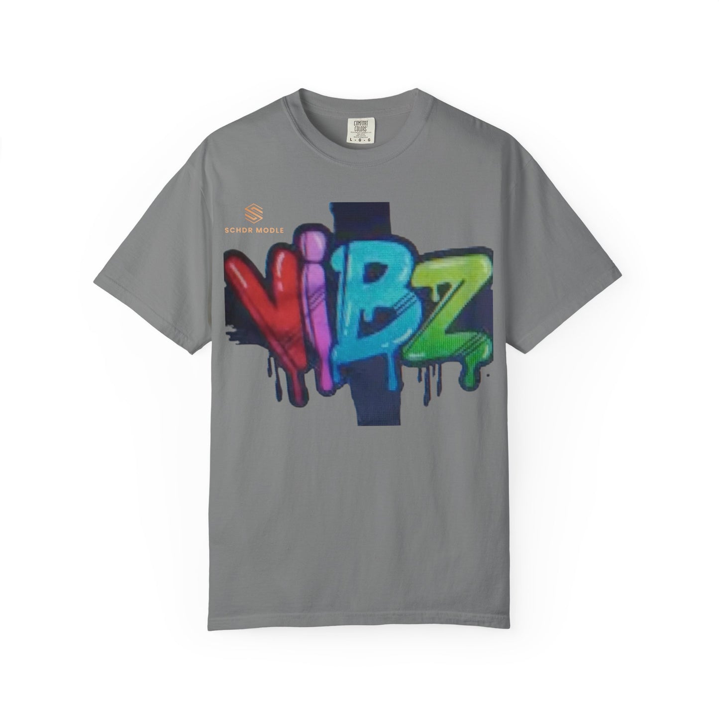 Vibrant Graffiti T-Shirt for Creative Souls, Unisex Shirt, Streetwear Essentials, Summer Vibes T-Shirt, Graphic Tee for Parties, Casual Wear