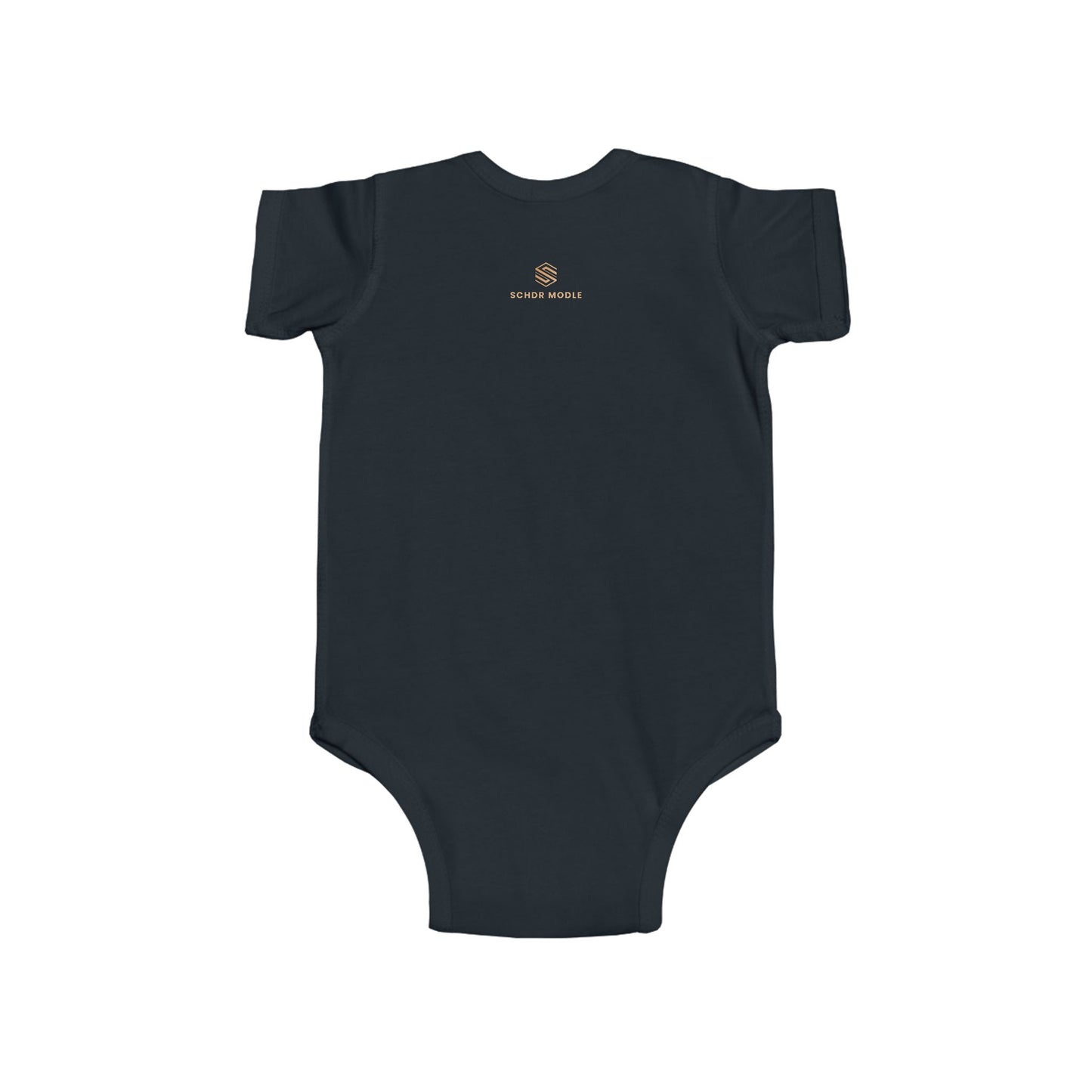 Organic Baby Bodysuit with Vintage Bird Design
