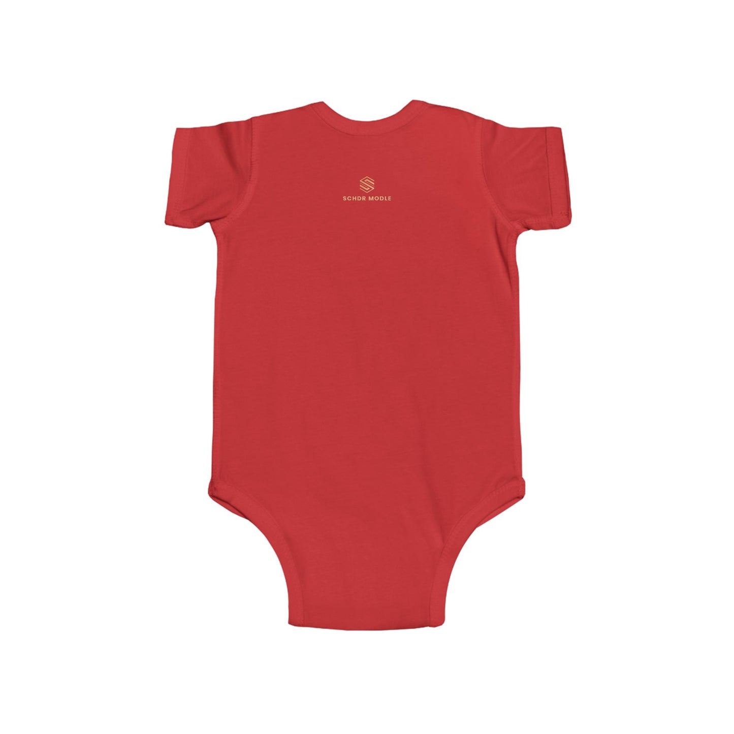 Organic Baby Bodysuit with Vintage Bird Design