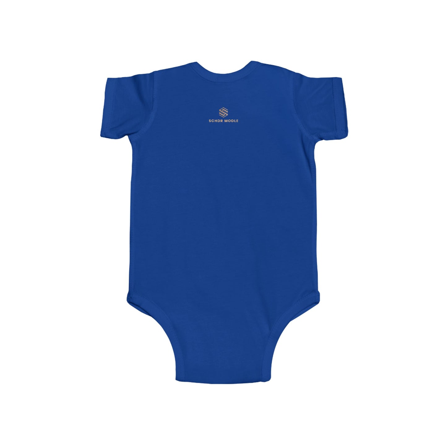 Organic Baby Bodysuit with Vintage Bird Design