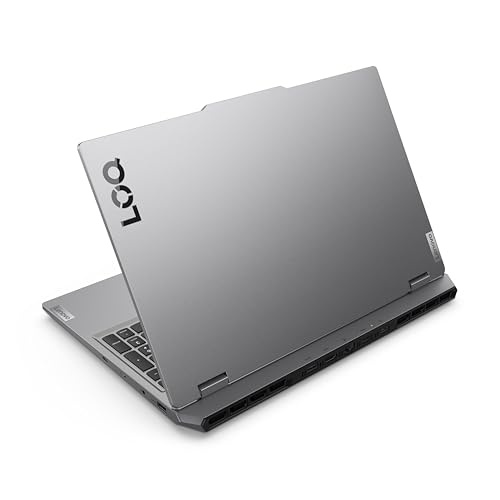 Lenovo LOQ 15" - NVIDIA GeForce RTX 5050 Graphics - 15.6" IPS LCD FHD 144hz Display - Intel Core i7-13650HX - 24GB DDR5-1 TB SSD - Windows 11 Home - Luna Grey
