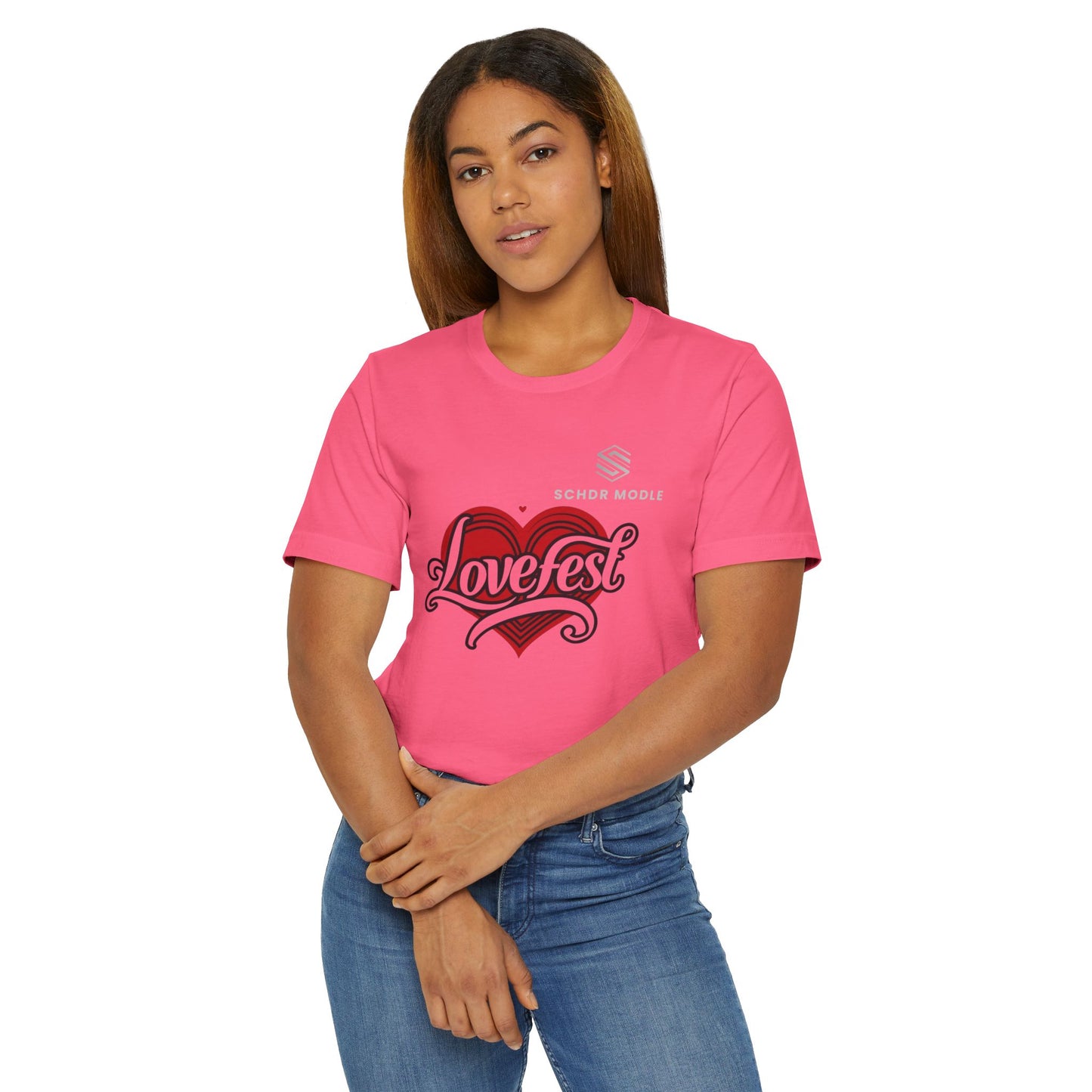 Lovefest Unisex Jersey T-Shirt - Celebrate Love and Togetherness