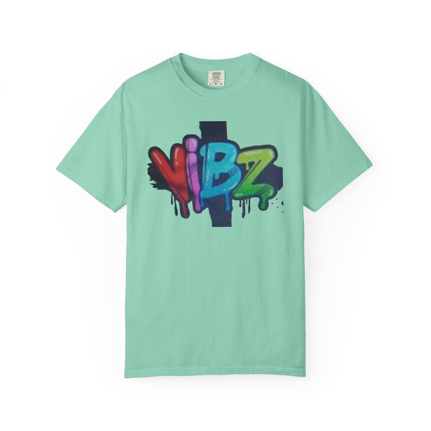 Vibrant Graffiti T-Shirt for Creative Souls, Unisex Shirt, Streetwear Essentials, Summer Vibes T-Shirt, Graphic Tee for Parties, Casual Wear