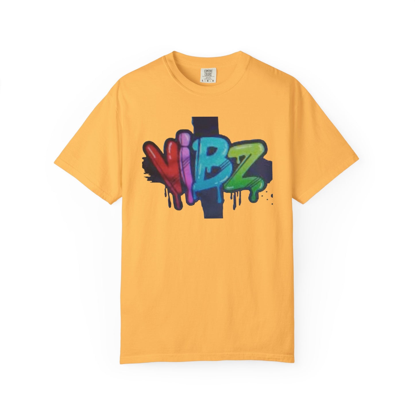 Vibrant Graffiti T-Shirt for Creative Souls, Unisex Shirt, Streetwear Essentials, Summer Vibes T-Shirt, Graphic Tee for Parties, Casual Wear