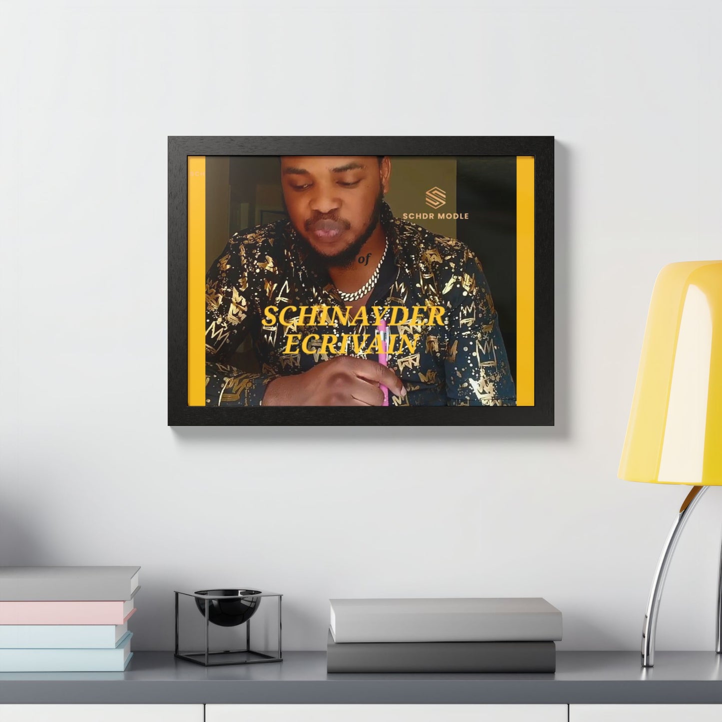 Framed Poster, Multi-Color