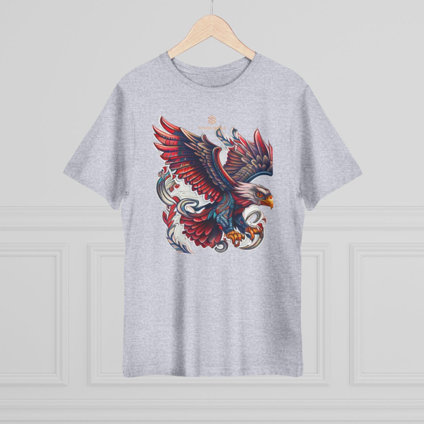 Eagle Emblem Unisex T-Shirt, Graphic Tee, Animal Lover Shirt, Gift for Nature Enthusiasts, Patriotic Apparel, Unique Casual Wear