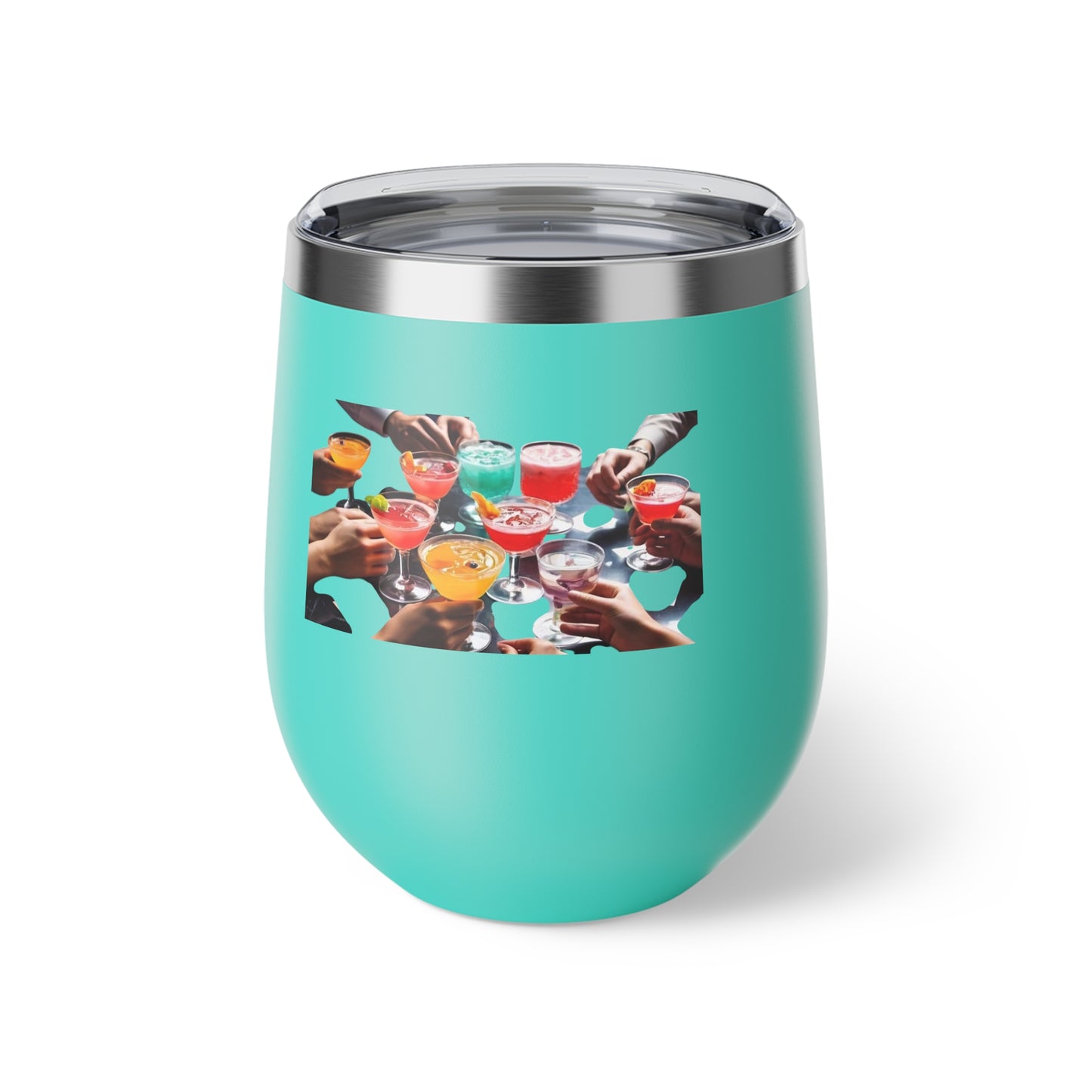 Copper Vacuum Insulated Cup - Perfect for Parties & Outdoor Gatherings