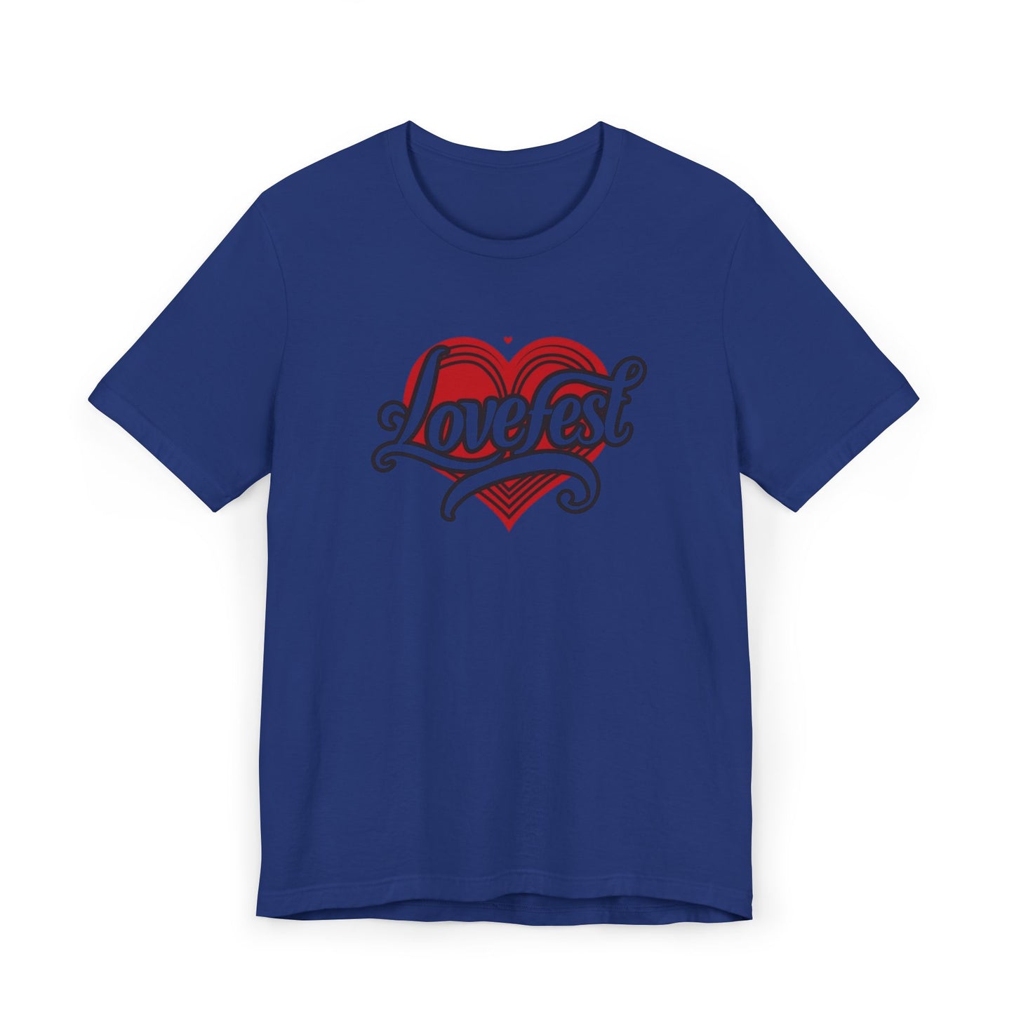 Lovefest Unisex Jersey T-Shirt - Celebrate Love and Togetherness