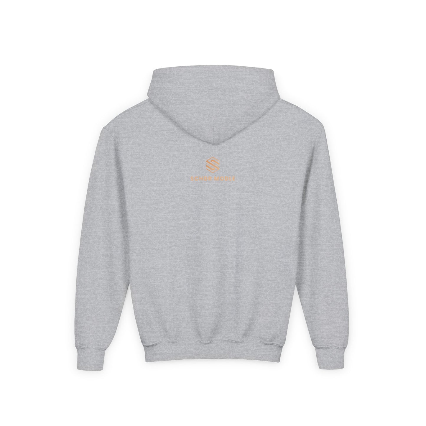 Youth Elephant Graphic Hoodie - Stylish & Comfortable Heavy Blend Sweatshirt