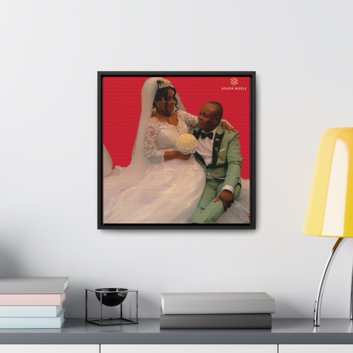 Romantic Wedding Gallery Canvas Wrap - Love Celebrations
