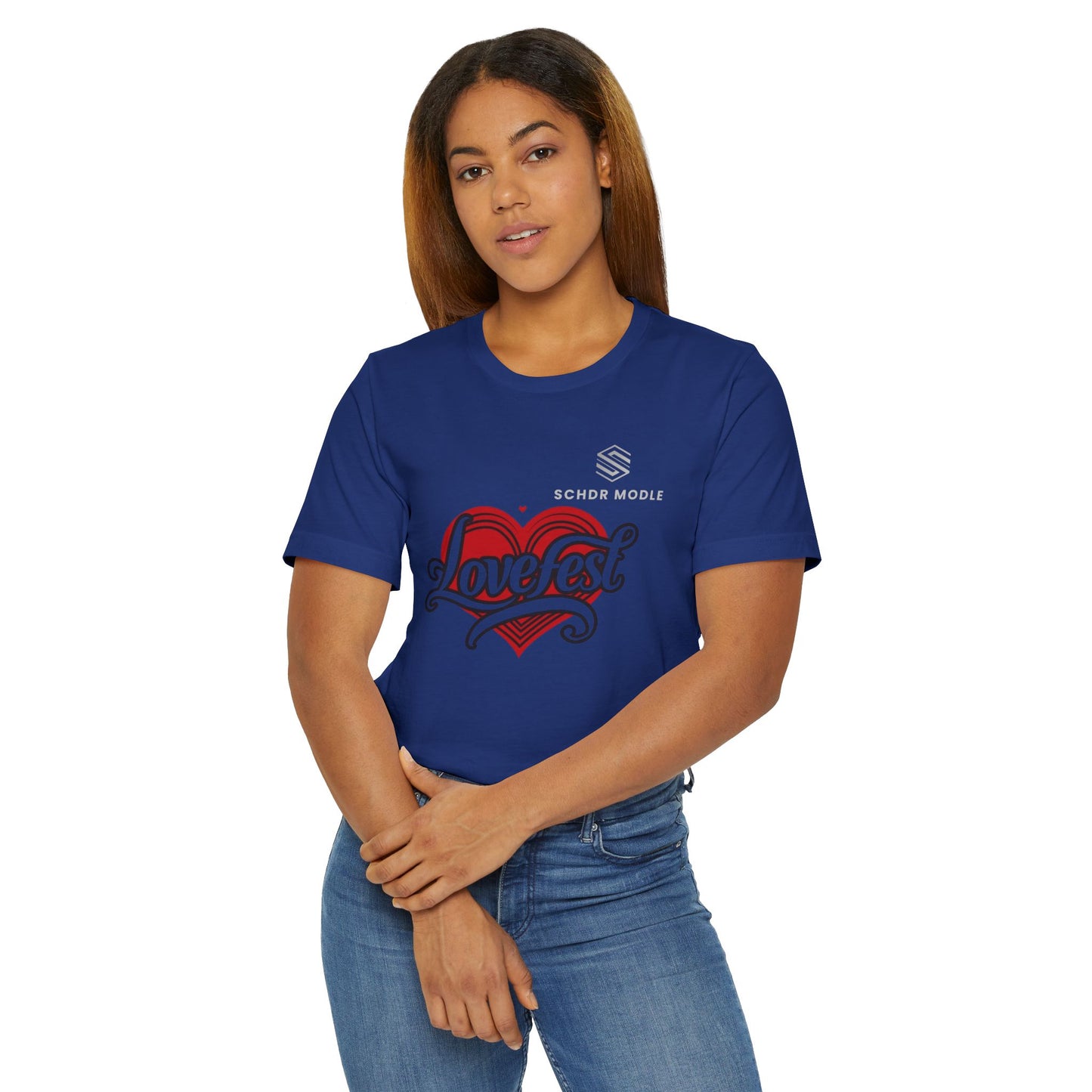 Lovefest Unisex Jersey T-Shirt - Celebrate Love and Togetherness