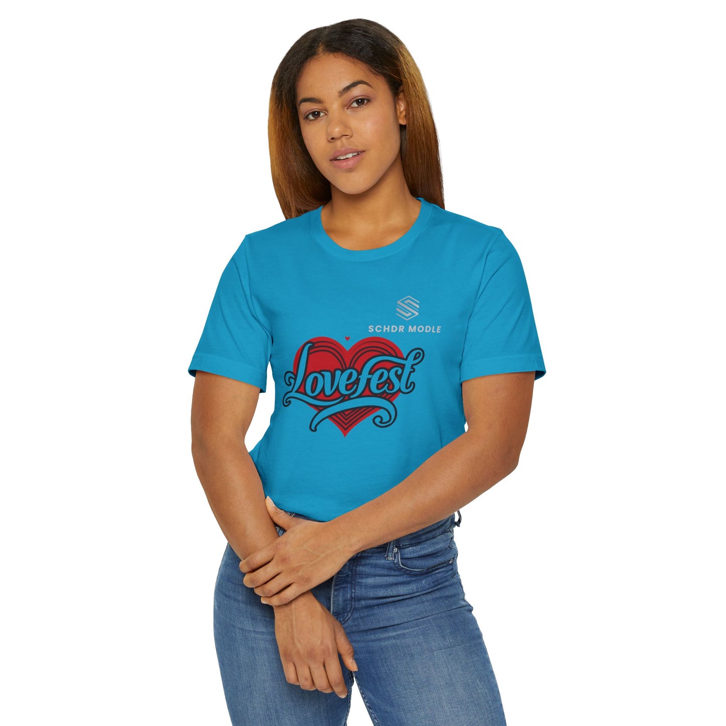 Lovefest Unisex Jersey T-Shirt - Celebrate Love and Togetherness