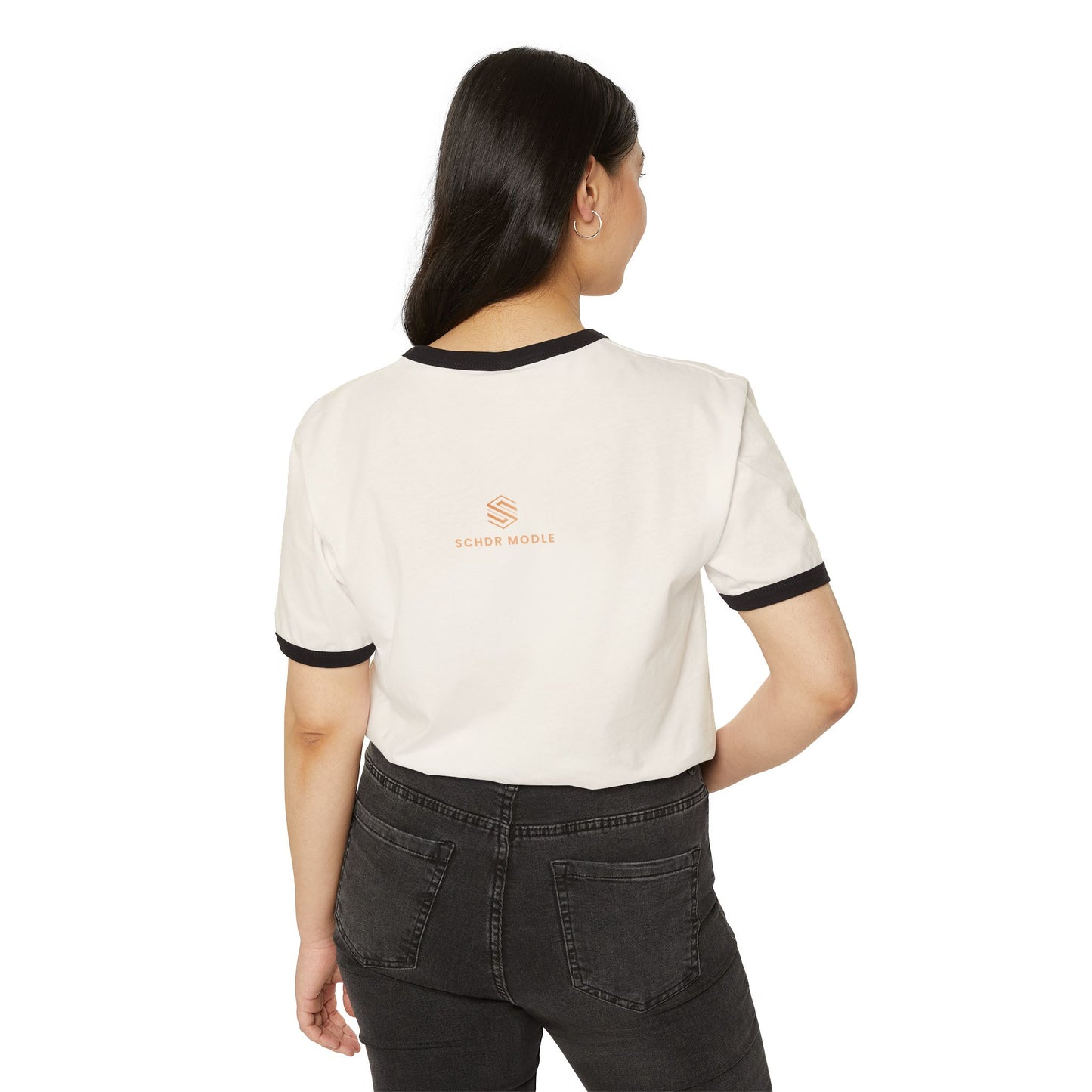 Phoenix Graphic Unisex Cotton Ringer T-Shirt | Vintage Style Tee | Casual Wear | Gift for Mythology Lovers | Summer Fashion