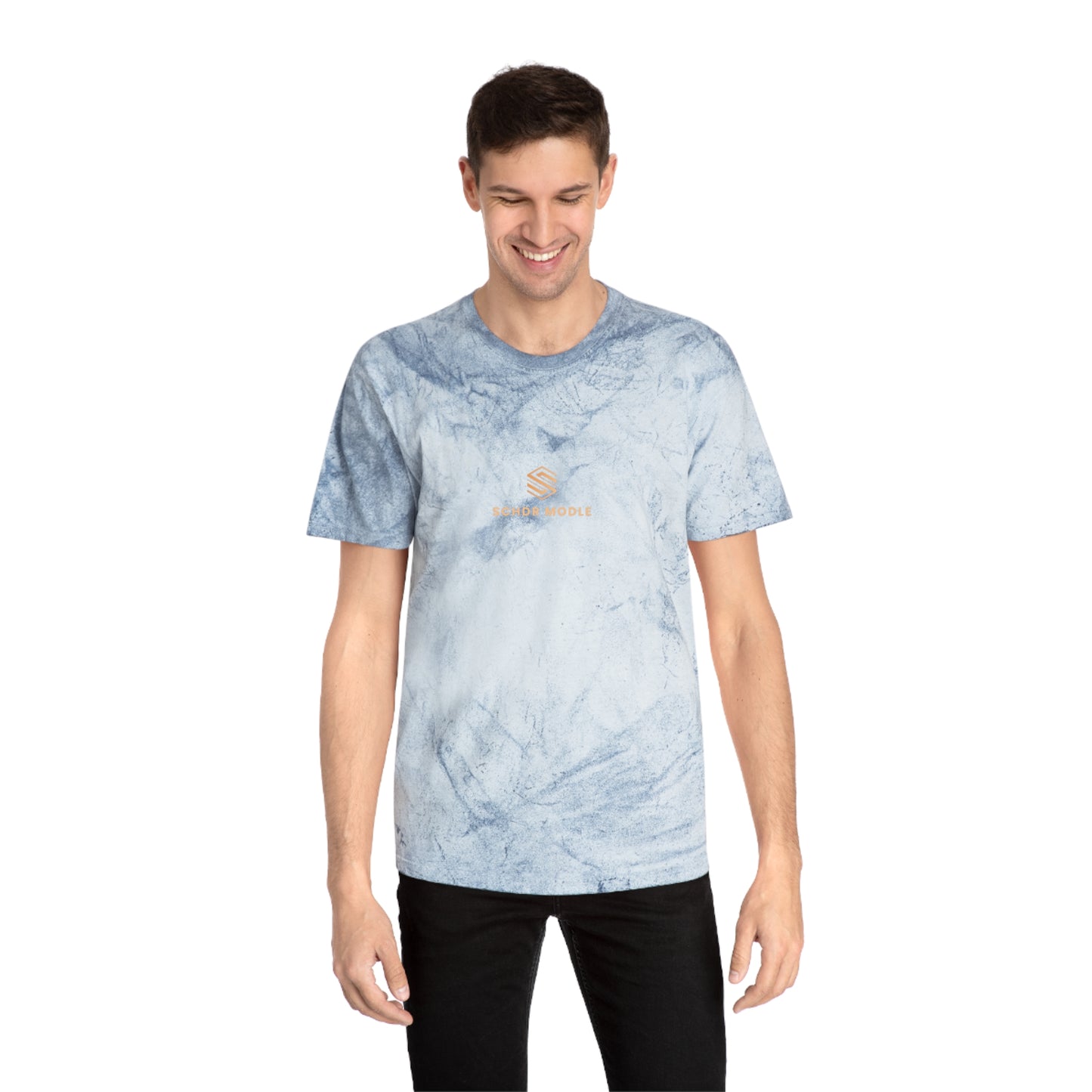 Unisex Color Blast Tie-Dye T-Shirt - Vibrant Casual Wear
