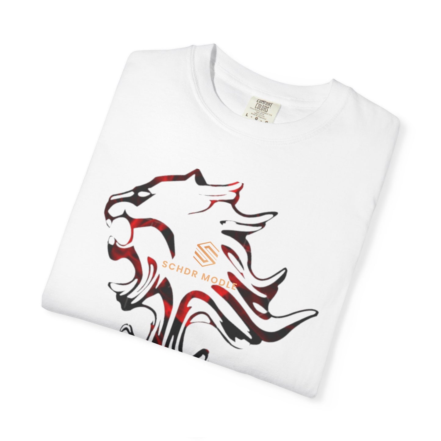 Bold Lion Graphic Unisex T-Shirt, Casual Wear, Street Style, Gift for Men or Women, Unique Apparel, Perfect for Festivals