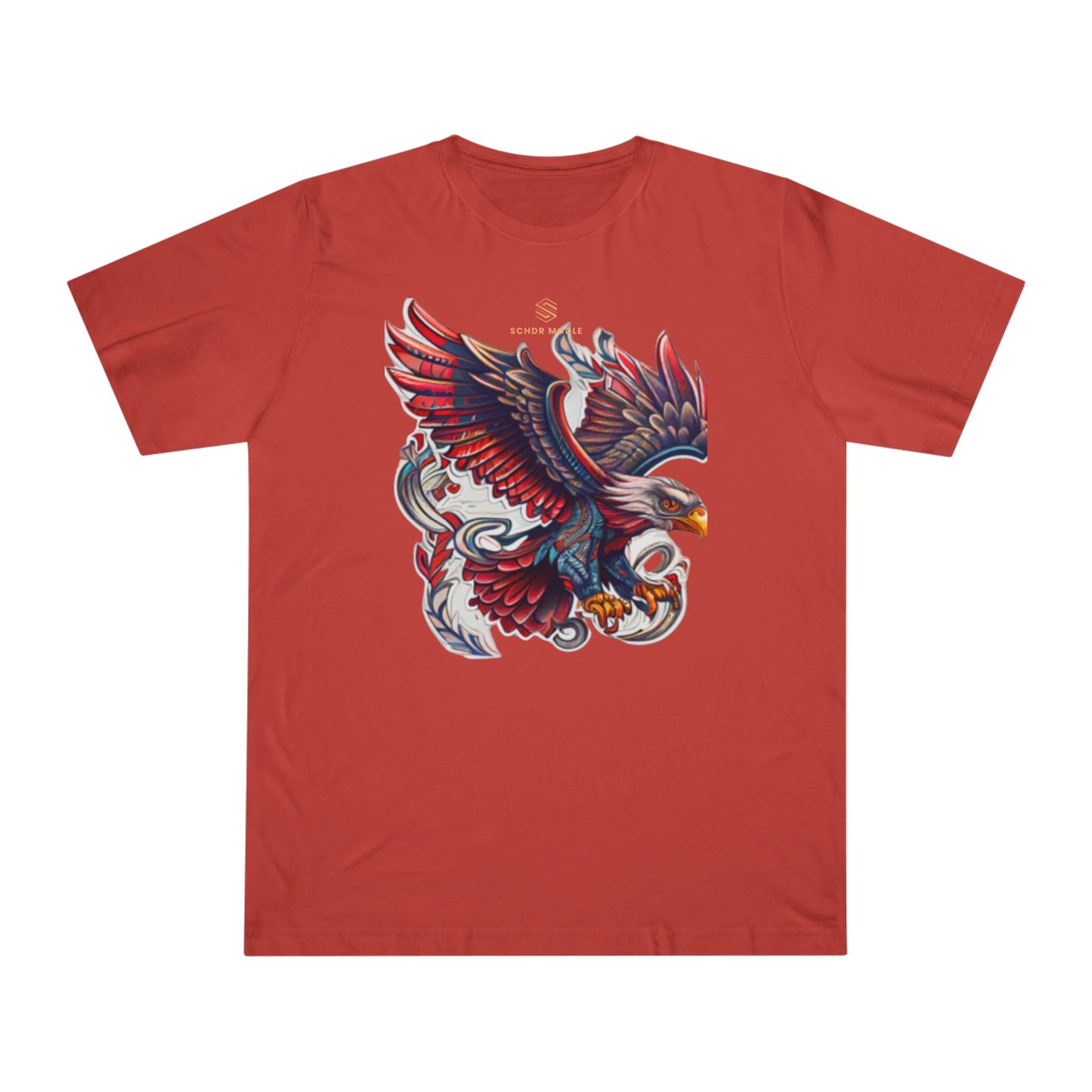Eagle Emblem Unisex T-Shirt, Graphic Tee, Animal Lover Shirt, Gift for Nature Enthusiasts, Patriotic Apparel, Unique Casual Wear