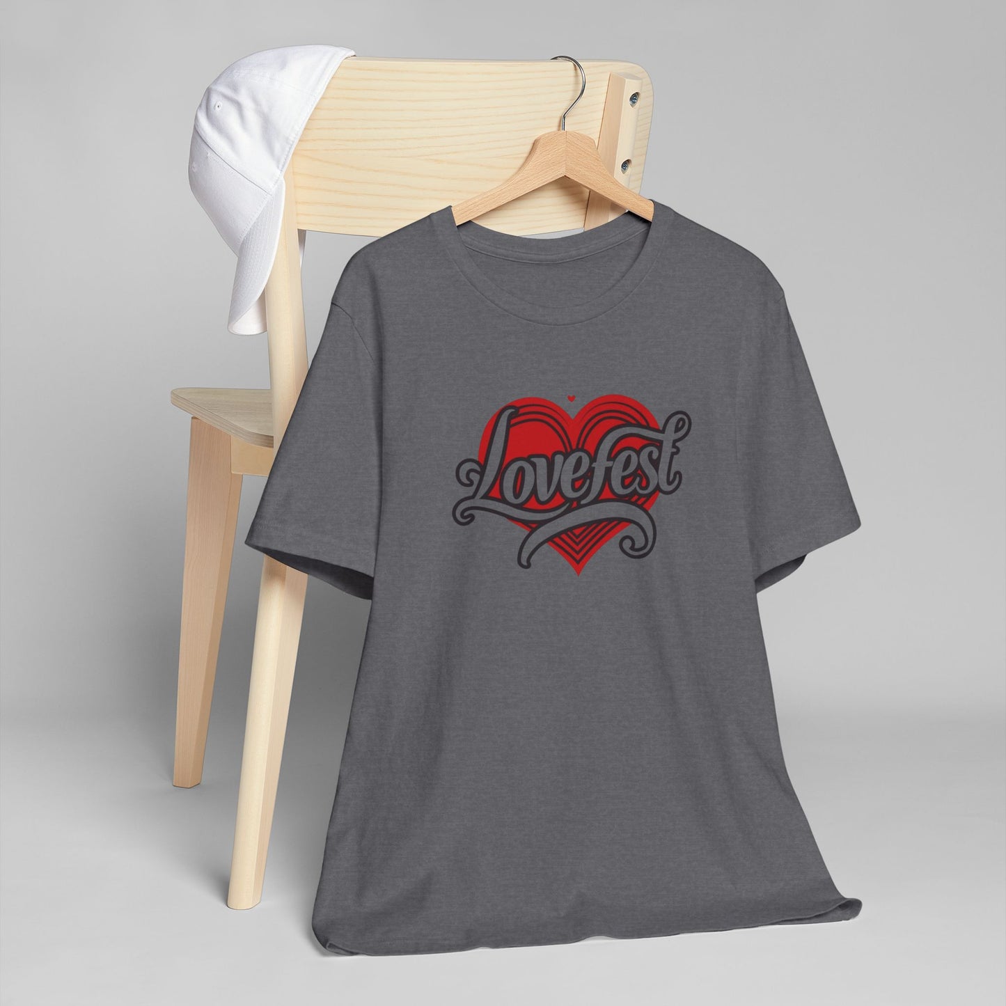 Lovefest Unisex Jersey T-Shirt - Celebrate Love and Togetherness