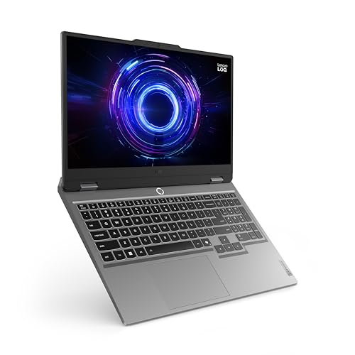 Lenovo LOQ 15" - NVIDIA GeForce RTX 5050 Graphics - 15.6" IPS LCD FHD 144hz Display - Intel Core i7-13650HX - 24GB DDR5-1 TB SSD - Windows 11 Home - Luna Grey