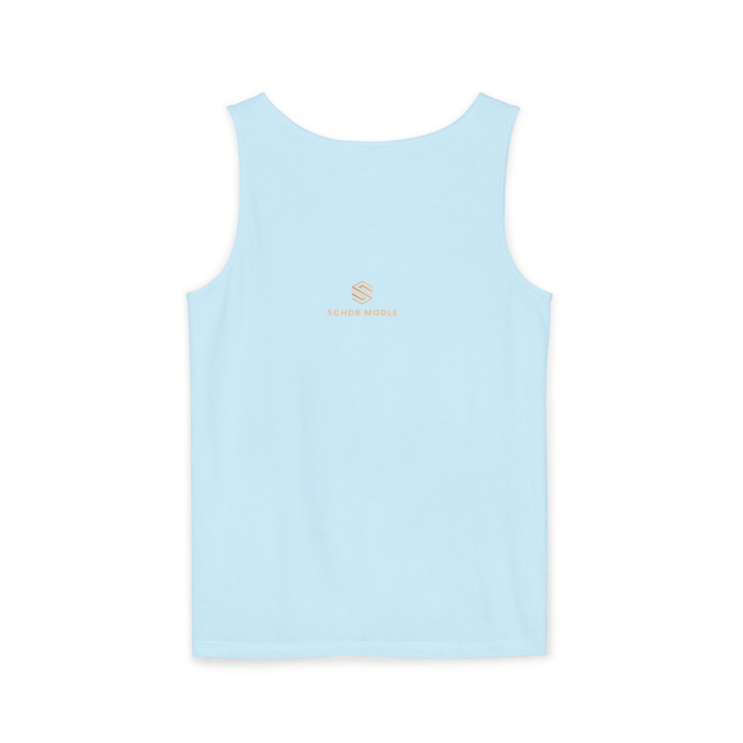 Majestic Lion Unisex Garment-Dyed Tank Top | Bold Wildlife Shirt for Summer Adventures