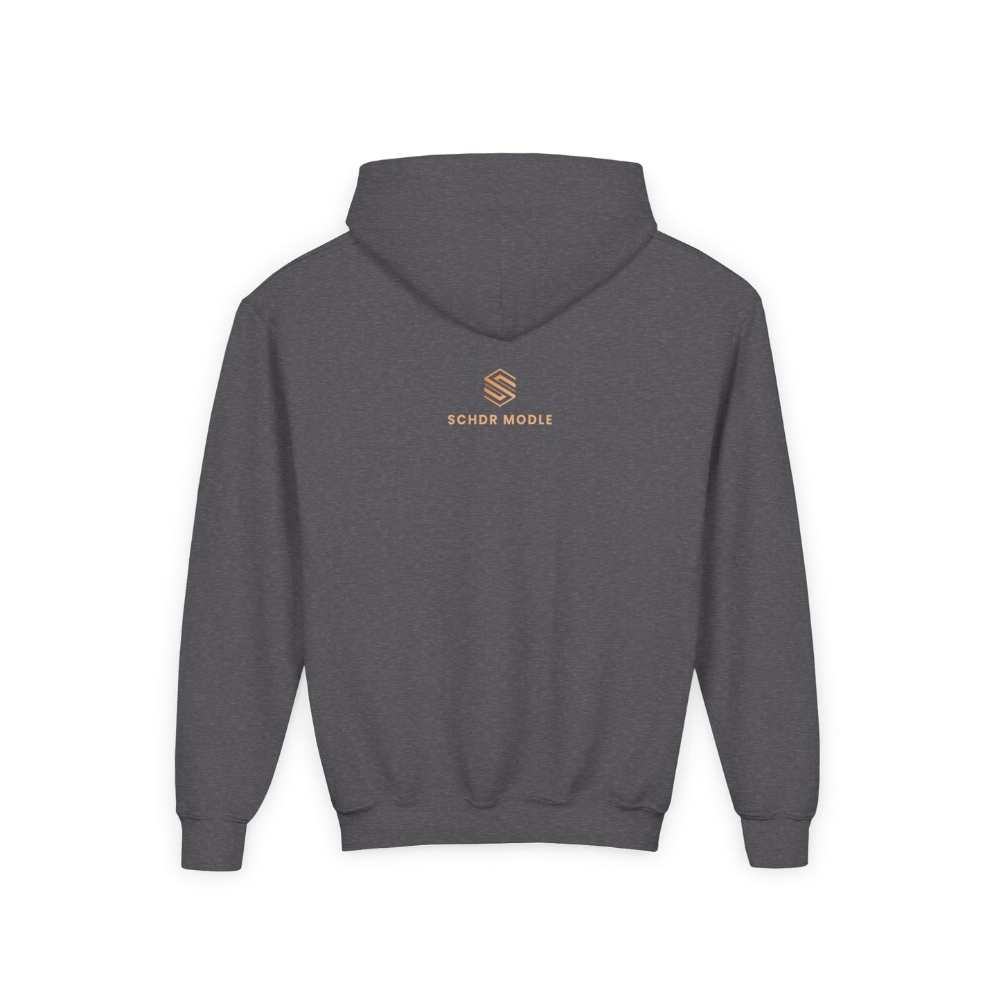 Youth Elephant Graphic Hoodie - Stylish & Comfortable Heavy Blend Sweatshirt