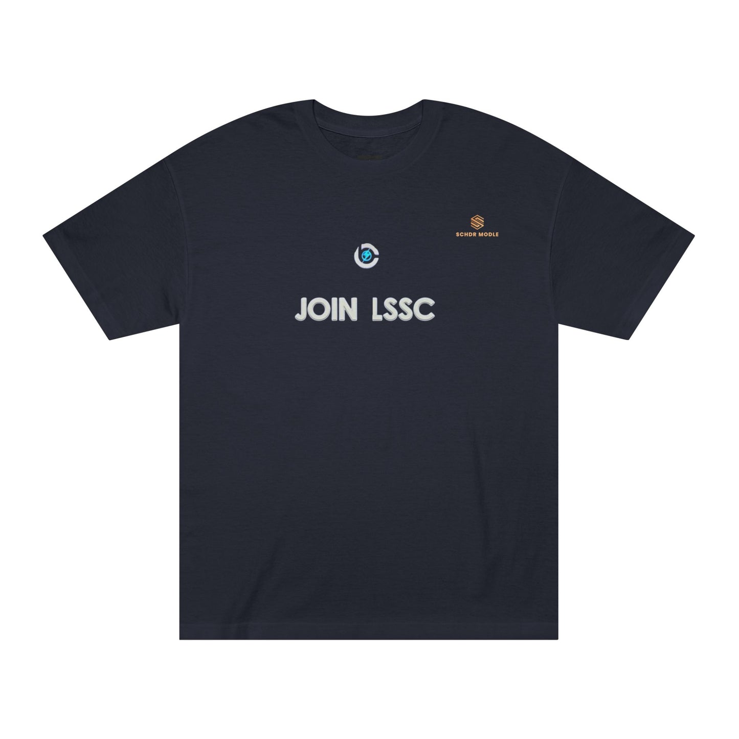 Unisex Classic Tee - Join LSSC Graphic Shirt for Team Spirit