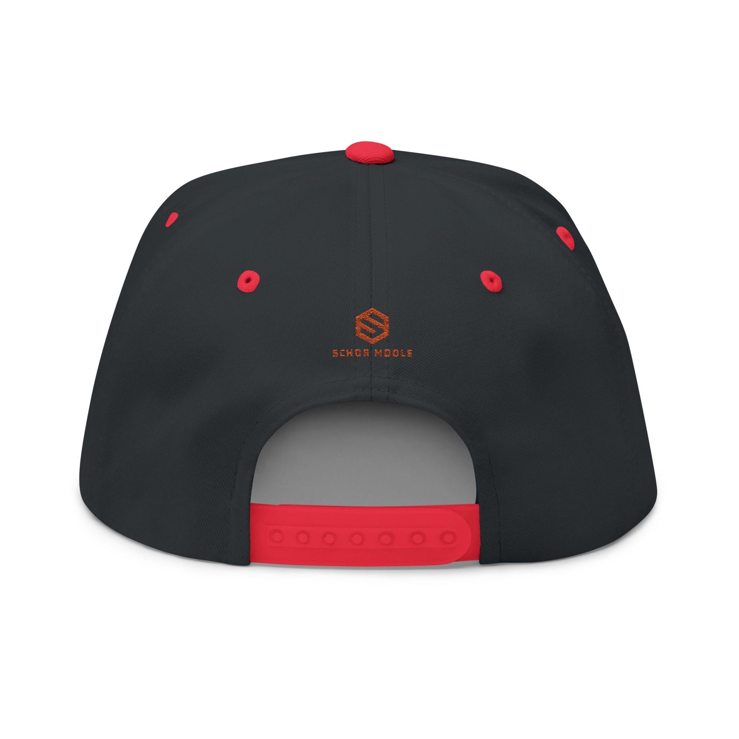 Stylish Flat Bill Cap with Unique Embroidery, Hip Hop Fashion Hat, Streetwear Accessory, Gift for Trendsetters, Unisex Cap