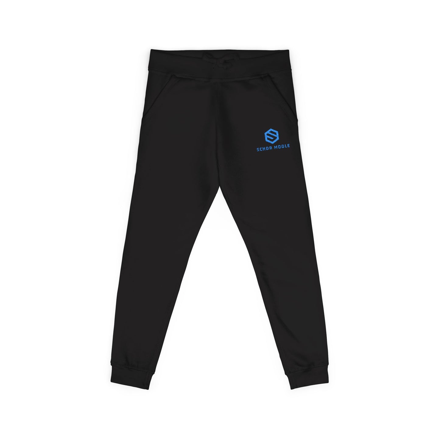 Cozy Unisex Fleece Sweatpants with Embroidery - Perfect for Lounge Wear, Casual Outfits, Gifts, and Relaxation
