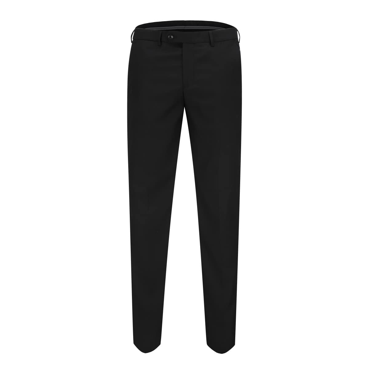 YFFUSHI Men's 3 Piece Suit Slim Fit One Button Prom Suits Set Blazer Vest Trousers Pink