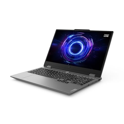 Lenovo LOQ 15" - NVIDIA GeForce RTX 5050 Graphics - 15.6" IPS LCD FHD 144hz Display - Intel Core i7-13650HX - 24GB DDR5-1 TB SSD - Windows 11 Home - Luna Grey