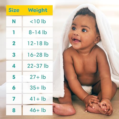 Pampers Baby Diapers - Swaddlers - Size 2, 148 Count, Ultra Absorbent Disposable Infant Diaper