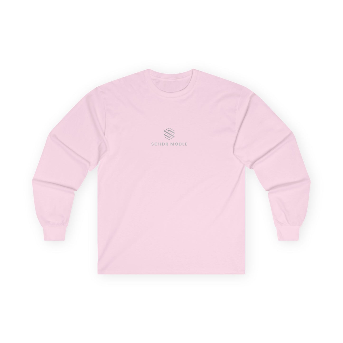 Unisex Valentine's Day Long Sleeve Tee - 'Be Mine' & Logo Design