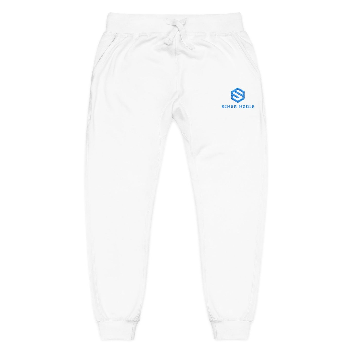 Cozy Unisex Fleece Sweatpants with Embroidery - Perfect for Lounge Wear, Casual Outfits, Gifts, and Relaxation