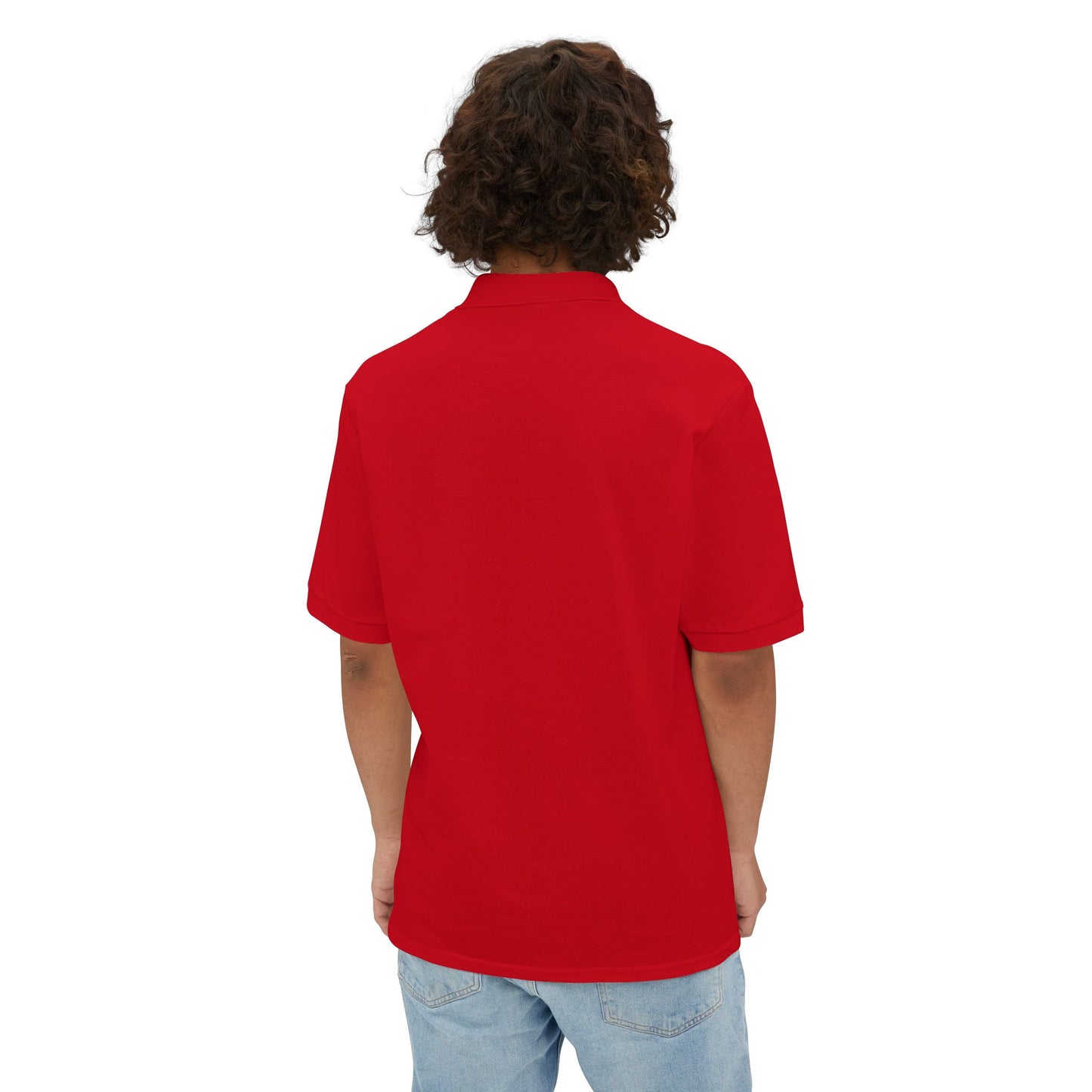 Stylish Men's Piqué Polo - Casual Chic, Golf Shirts, Summer Attire, Father's Day Gift, Smart Casual Wear