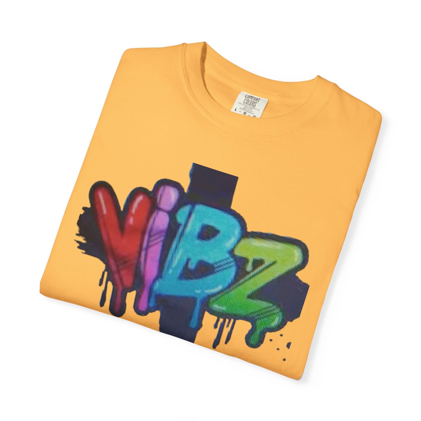 Vibrant Graffiti T-Shirt for Creative Souls, Unisex Shirt, Streetwear Essentials, Summer Vibes T-Shirt, Graphic Tee for Parties, Casual Wear