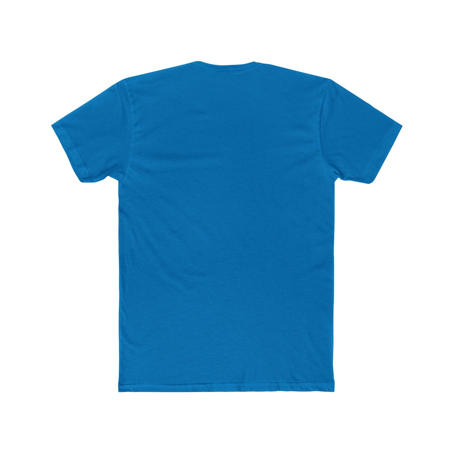Minimalist Unisex Cotton Crew Tee - SCHDR MODLE Design