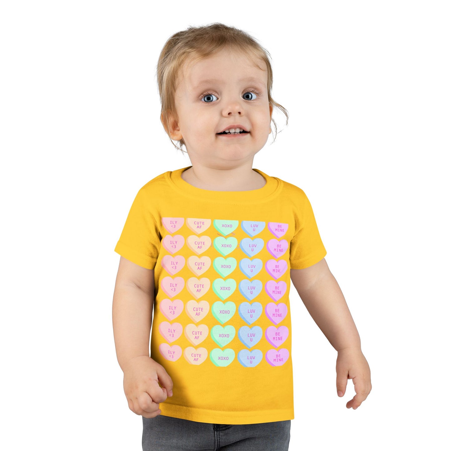 Playful Toddler T-Shirt - Cozy Everyday Wear for Little Ones