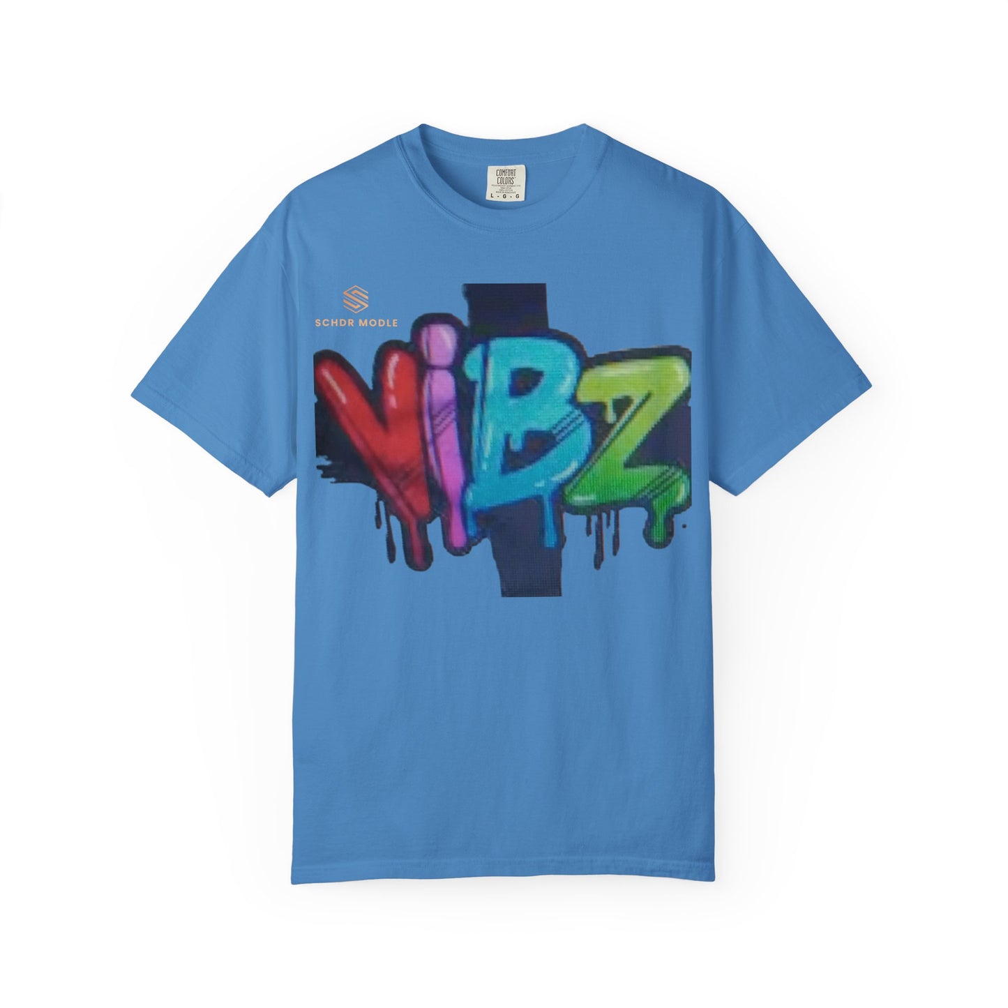 Vibrant Graffiti T-Shirt for Creative Souls, Unisex Shirt, Streetwear Essentials, Summer Vibes T-Shirt, Graphic Tee for Parties, Casual Wear