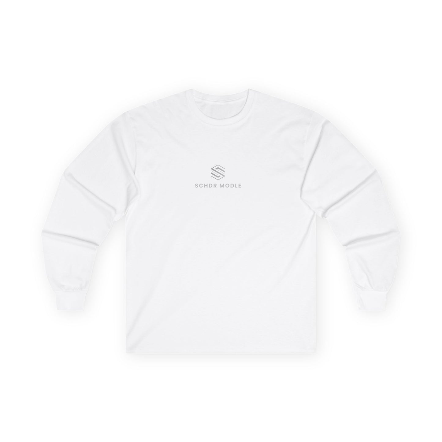 Unisex Valentine's Day Long Sleeve Tee - 'Be Mine' & Logo Design