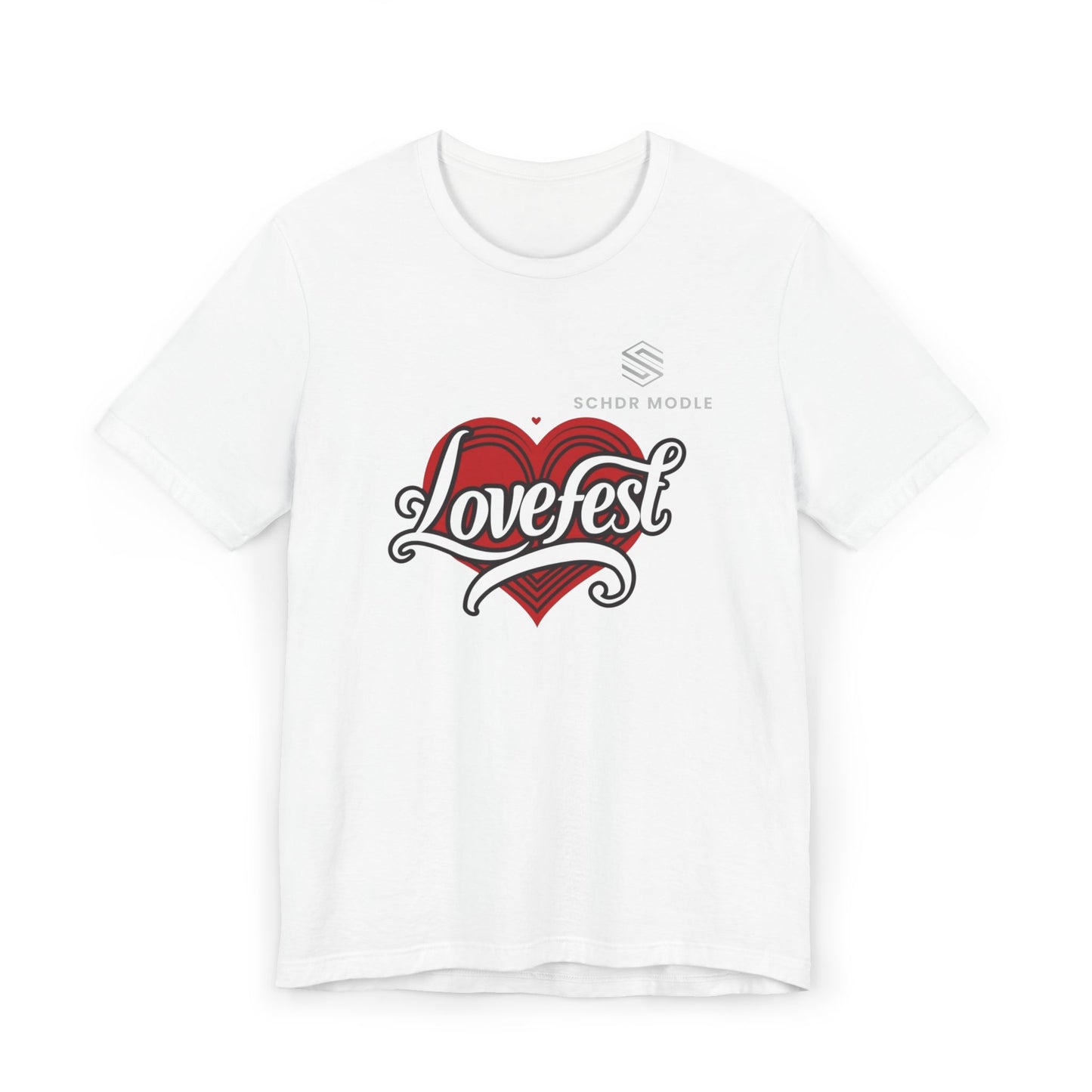 Lovefest Unisex Jersey T-Shirt - Celebrate Love and Togetherness