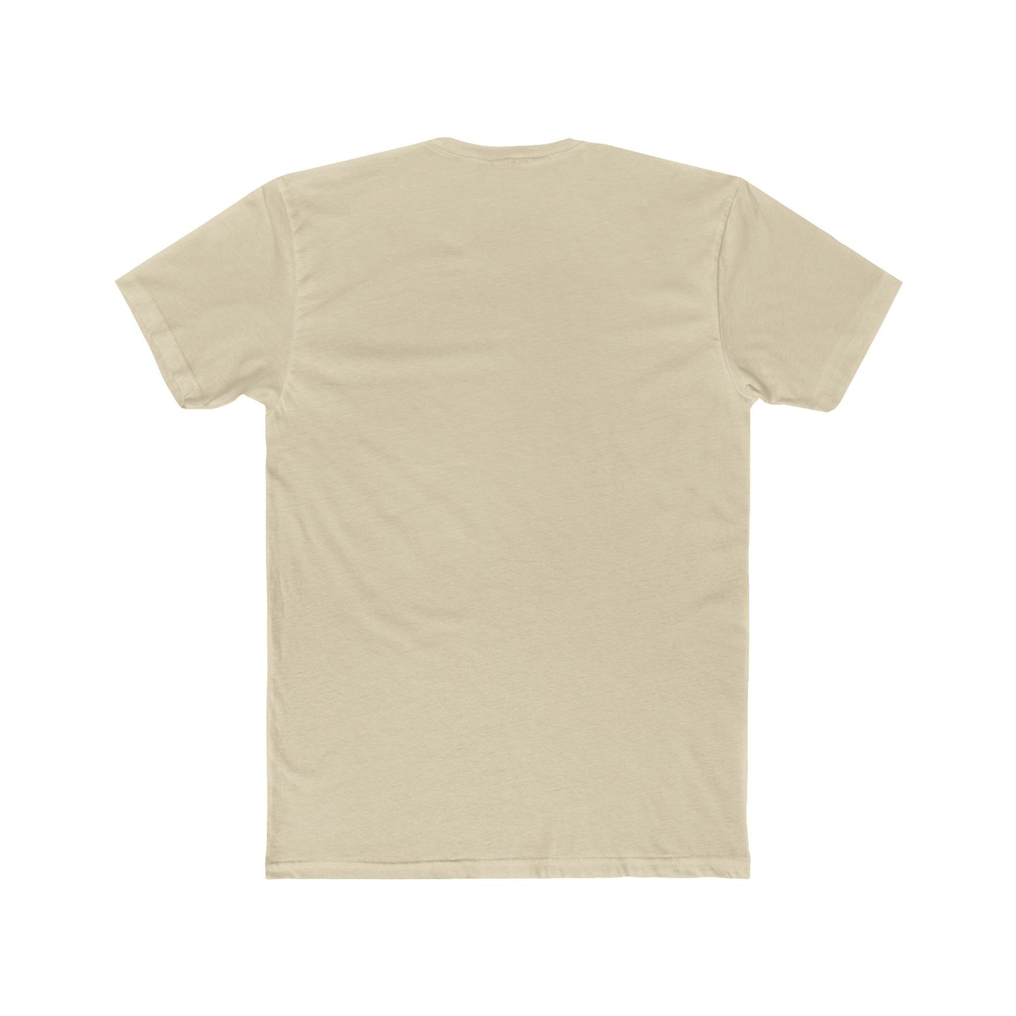 Minimalist Unisex Cotton Crew Tee - SCHDR MODLE Design
